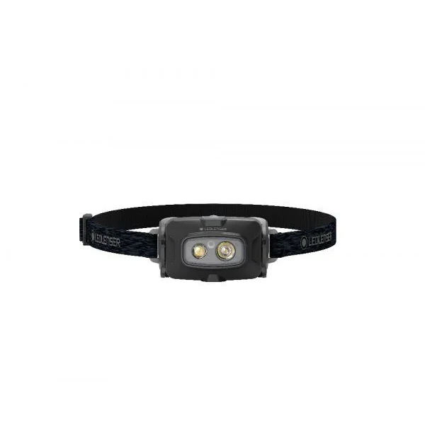 Ledlenser Frontal HF4R CORE Negro 500 Lúmenes Recargable