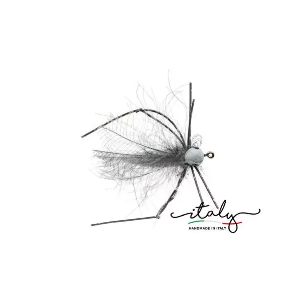 Legged Foam Hopper Grey saltamontes - Imagen 2