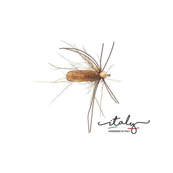 Legged Foam Hopper Tan saltamontes - Imagen 2