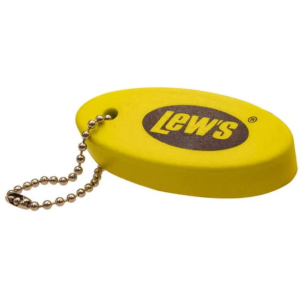 Lew's floating key ring