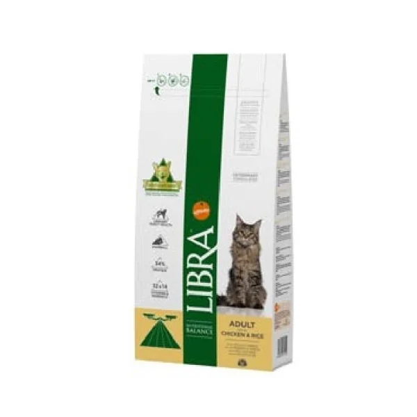 LIBRA CAT ADULT CHICKEN 12 KG.