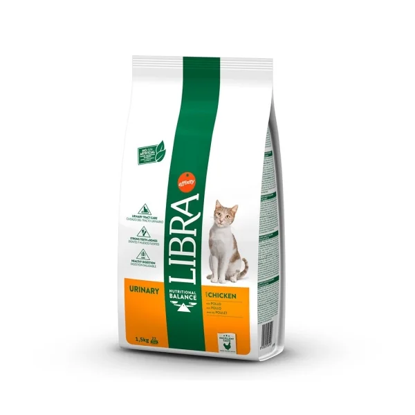 LIBRA CAT URINARY 1,5 KG.