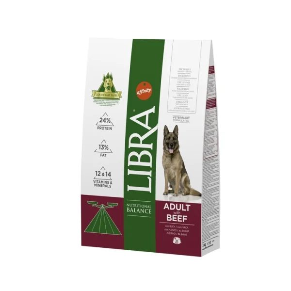 LIBRA DOG ADULT BUEY 3KG