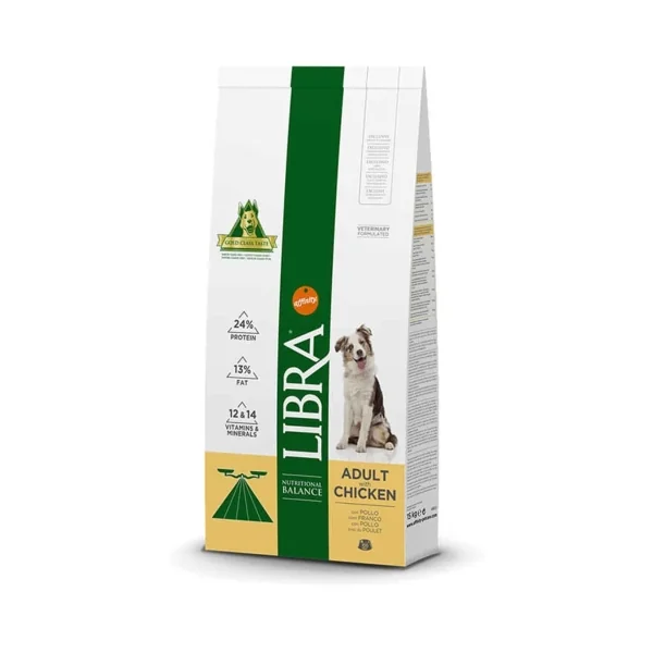 LIBRA DOG ADULT CHICKEN 14 KG.