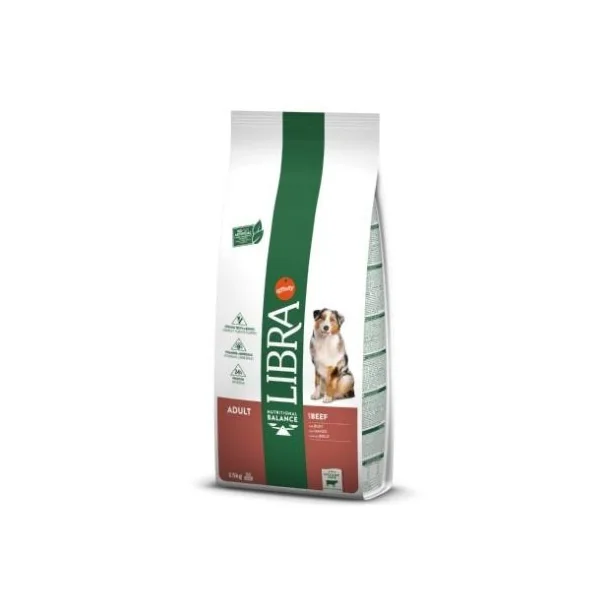 LIBRA DOG BEEF 14 KG.