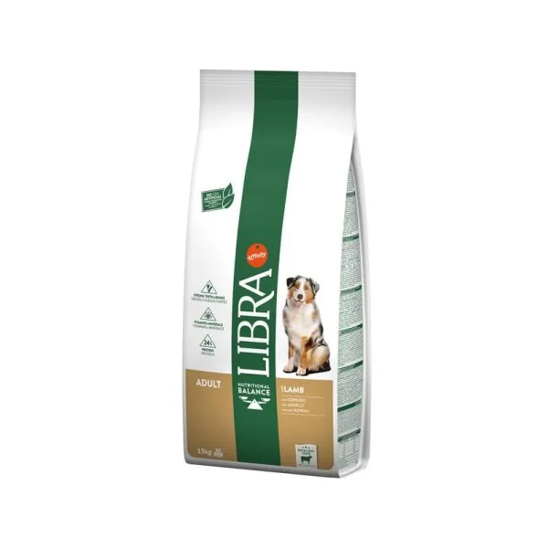 LIBRA DOG LAMB 14 KG.