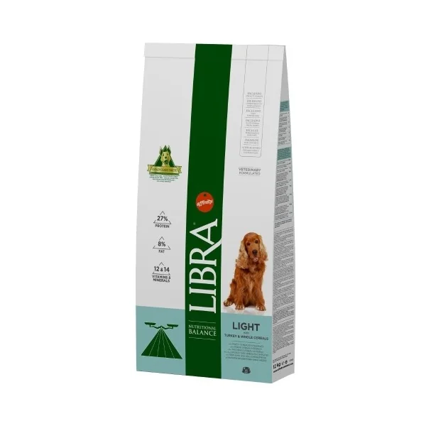 LIBRA DOG LIGHT 12 KG.