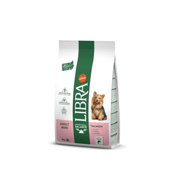 LIBRA DOG MINI SALMON 3 KG