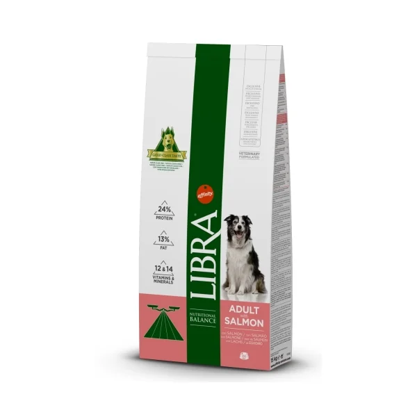 LIBRA DOG SALMON 14 KG.