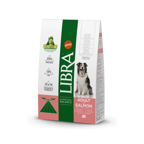 LIBRA DOG SALMON 3 KG.