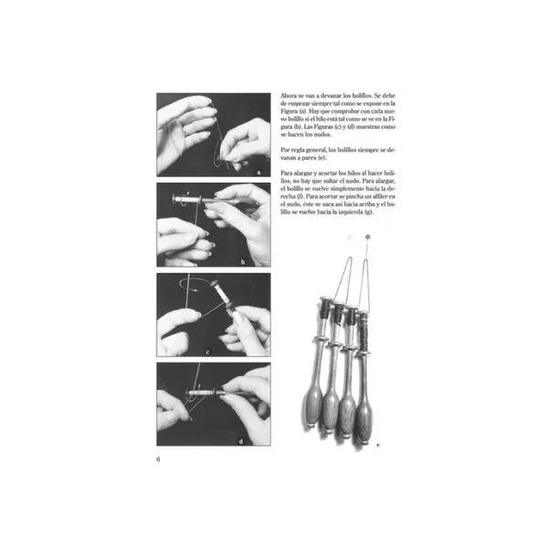 Libro Curso de Encaje de Bolillos - Imagen 4