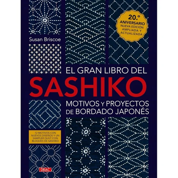 Libro El Gran Libro Del Sashiko - Susan Briscoe