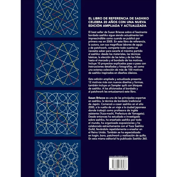 Libro El Gran Libro Del Sashiko - Susan Briscoe - Imagen 2