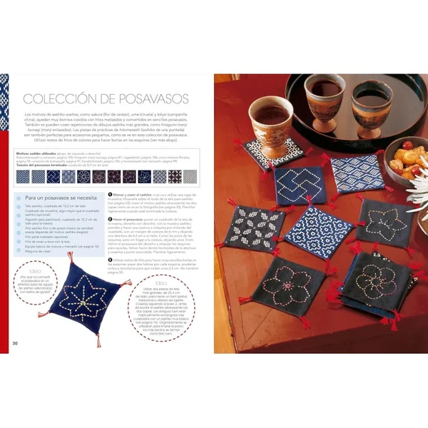 Libro El Gran Libro Del Sashiko - Susan Briscoe - Imagen 4