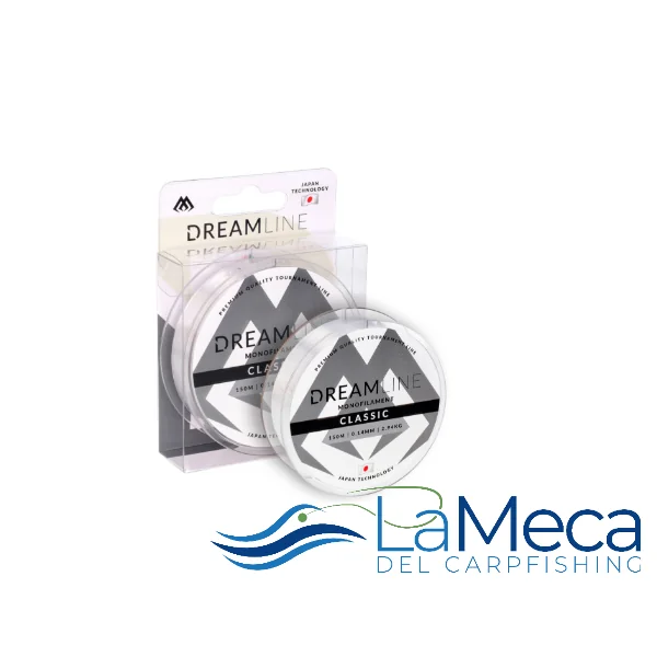 LINE - DREAMLINE CLASSIC - 0.24mm/7.36kg/150m - TRANSPARENT
