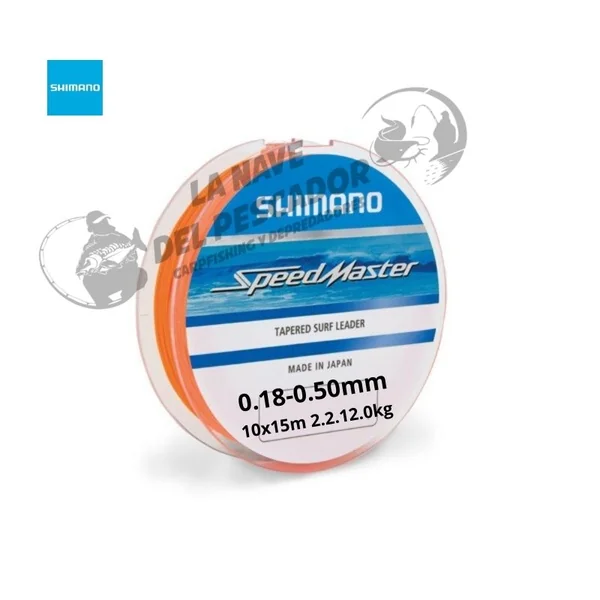 LINE SPEEDMASTER SURF LEADER 0.18-0.50MM - La Nave del Pescador