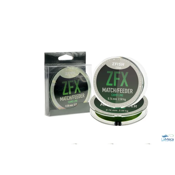 LINEA ZFISH ZFX MATCH/FEEDER CAMOLINE 150 m
