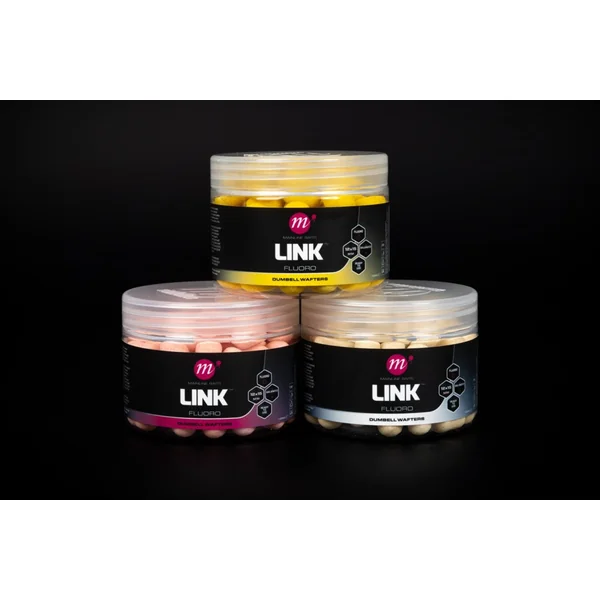 Link - Dumbell Wafters de Fluoro - 12 x 15mm