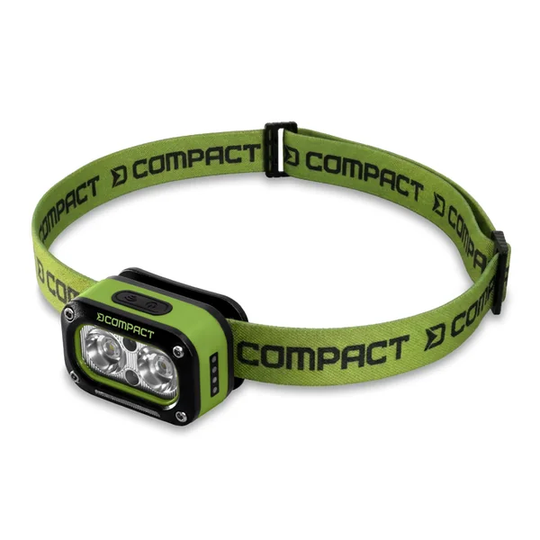 Linterna frontal Delphin COMPACT 3W/1200mAh