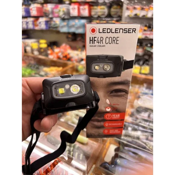 LINTERNA FRONTAL LEDLENSER RECARGABLE HF4R CORE "500 LUMENS"