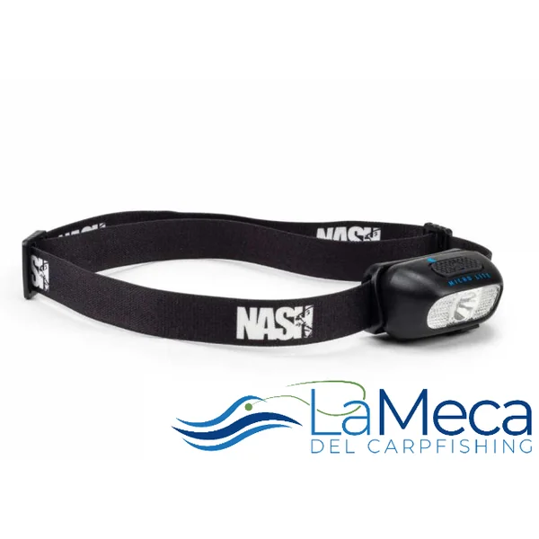 LINTERNA FRONTAL NASH POWERBANX MICRO LITE