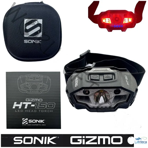 LINTERNA FRONTAL SONIK GIZMO HT-150