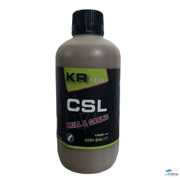 LIQUIDO CSL KROM QUALITY KRILL & GARLIC 1000 ml