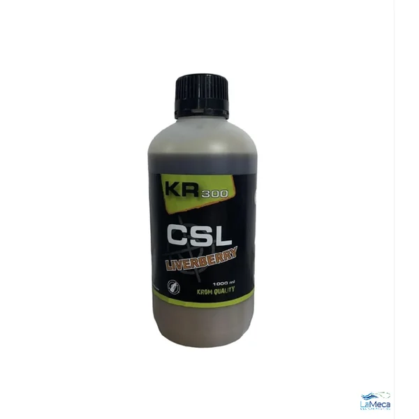 LIQUIDO CSL KROM QUALITY LIVERBERRY 1000 ml