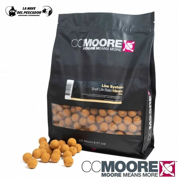 LIVE SYSTEM 15MM CCMOORE - La Nave del Pescador