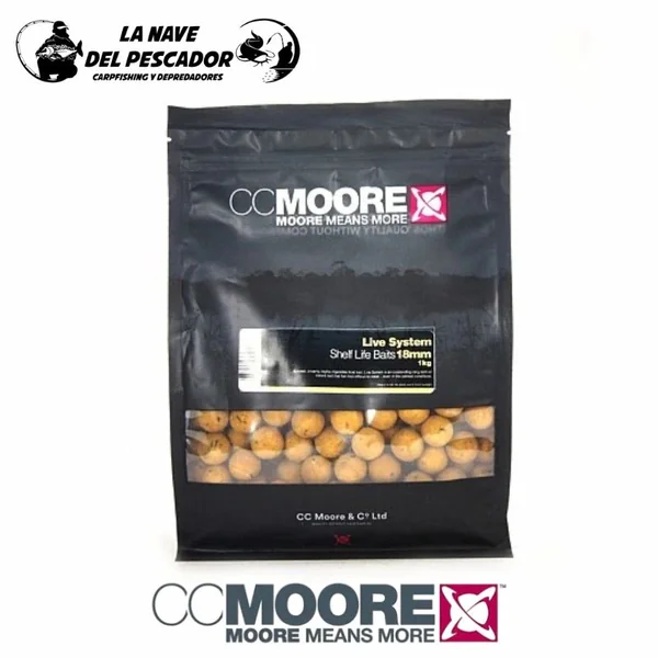 LIVE SYSTEM 18MM CCMOORE - La Nave del Pescador
