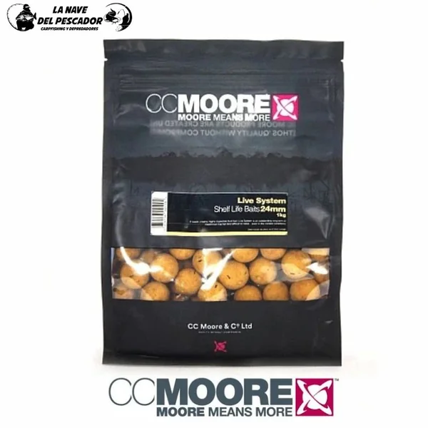 LIVE SYSTEM 24MM CCMOORE - La Nave del Pescador