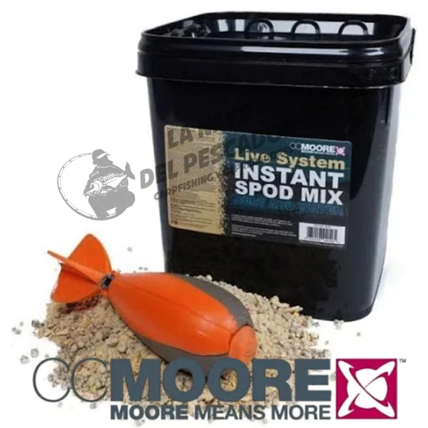 LIVE SYSTEM INSTANT SPOD MIX 2,5KG - La Nave del Pescador