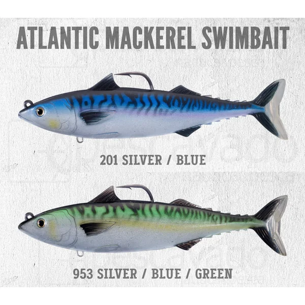 LIVETARGET Atlantic Mackerel Swimbait