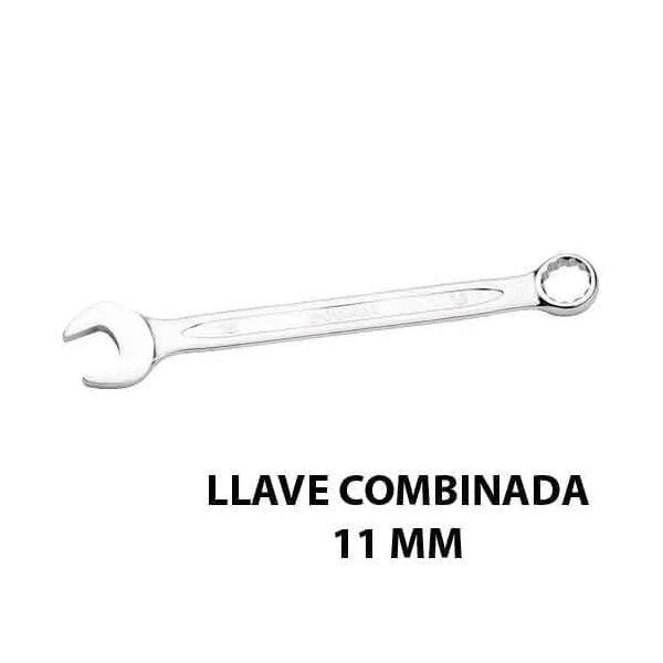 LLAVE COMBINADA 11MM.