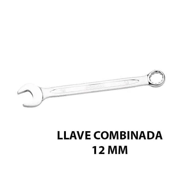 LLAVE COMBINADA 12MM.