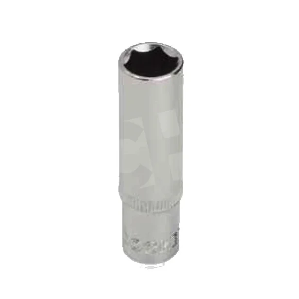 LLAVE VASO 1/4" 6C LARGA 10MM.