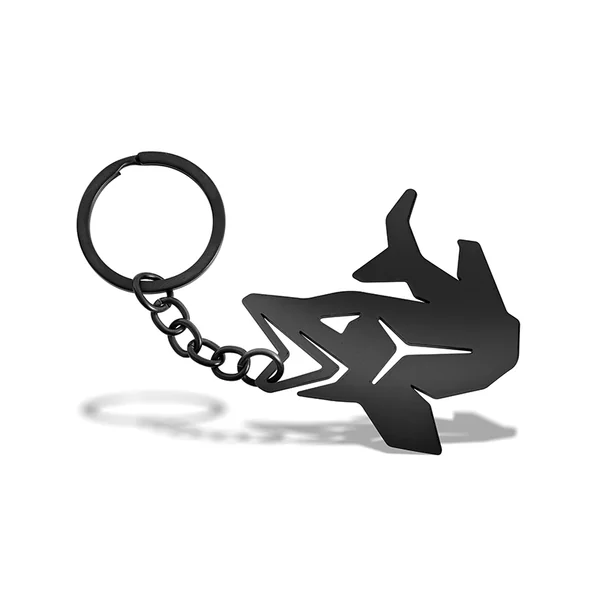 Llavero abridor Delphin PIKENER negro