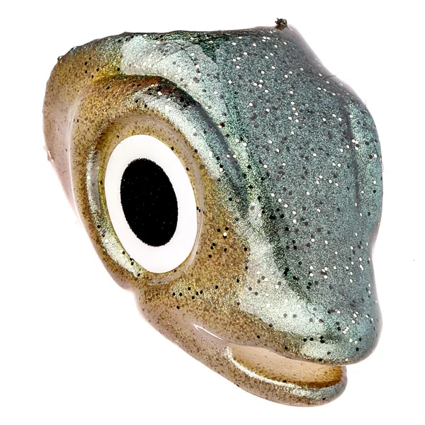 Lombriz cabeza de pez 3D Fishmask verde - Imagen 2