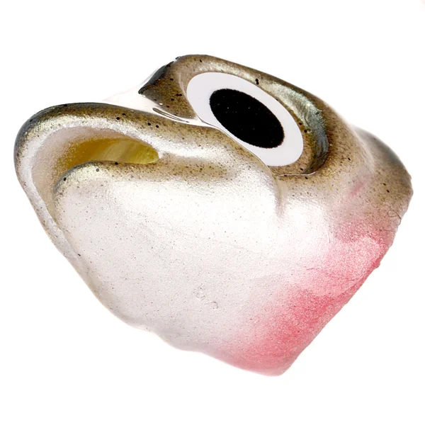 Lombriz cabeza de pez 3D Fishmask verde - Imagen 4