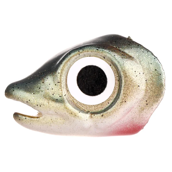 Lombriz cabeza de pez 3D Fishmask verde - Imagen 5
