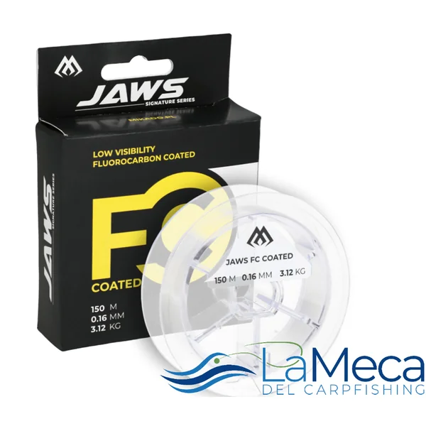 LOW- VISIBILITY FLUOROCARBON COATED 022/025 MM