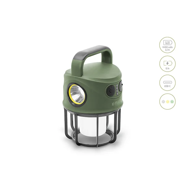Lámpara de camping Delphin Multix