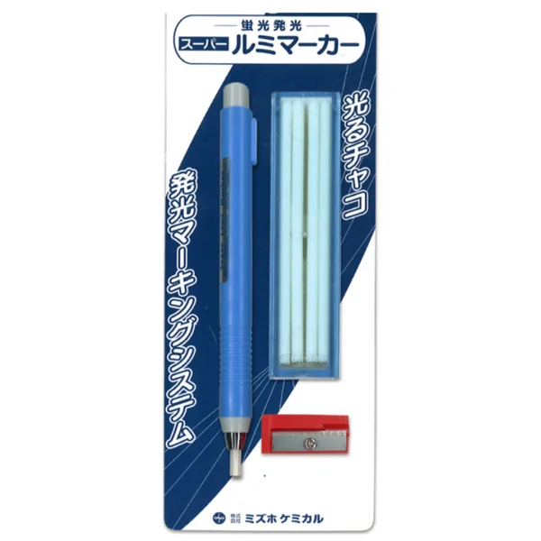 Lápiz Portaminas Invisible UV con Minas