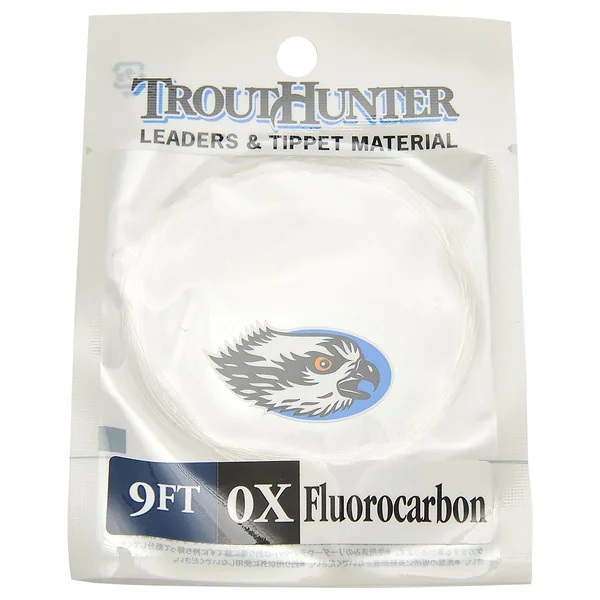 Líder de fluorocarbono Trout Hunter 9 pies
