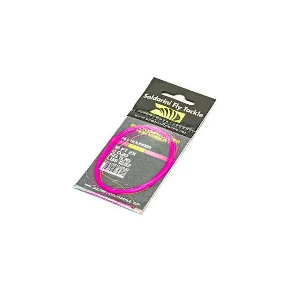 Líder sft EURO NYMPH LEADER HIGH VISIBILITY all rounder - 490 cm - 0,20 mm