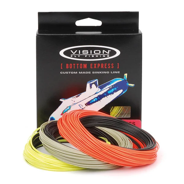 Línea de mosca streamer Vision Bottom Express 24 ft Sinktip
