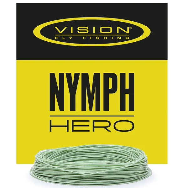 Línea de mosca Vision Hero Ninfa