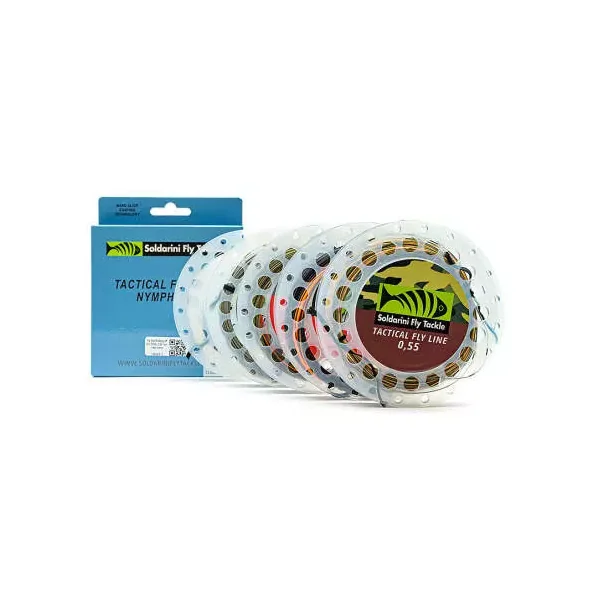 Línea mosca flotante sft TACTICAL 0,55 mm