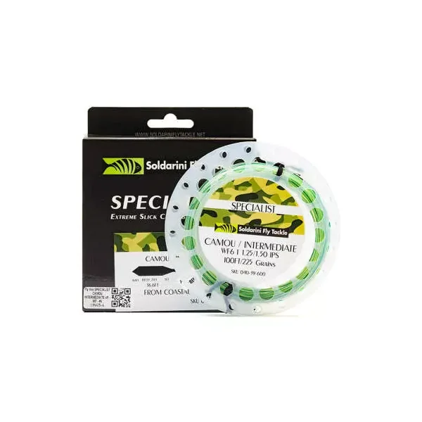 Línea mosca SPECIALIST CAMOU INTERMEDIATE sft - WF