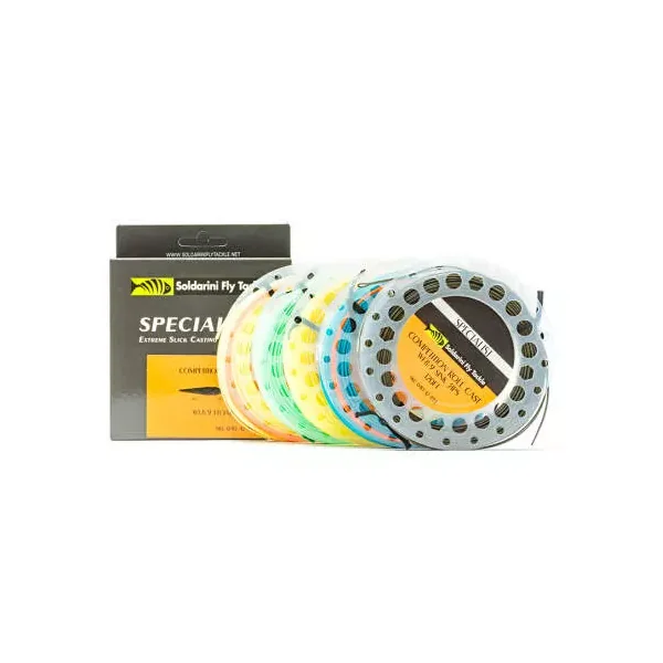 Línea mosca SPECIALIST COMPETITION ROLL CAST sft - WF - #8/9
